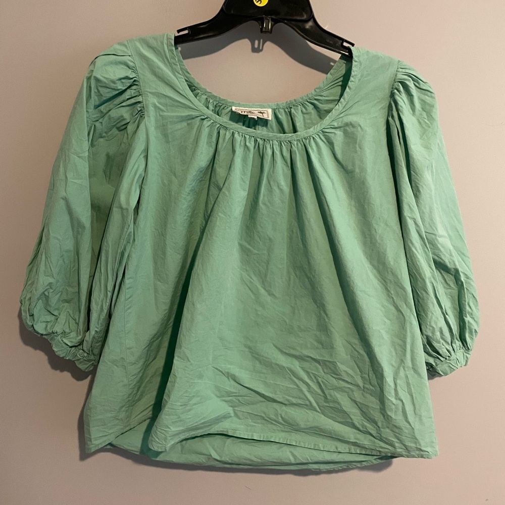 Mille Resort &‎ Travel cotton Blouse Size XS